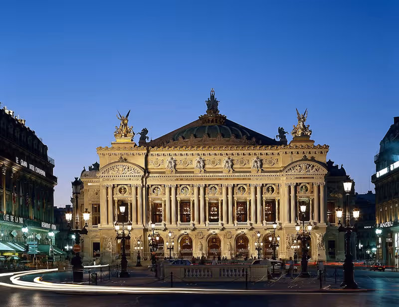 Palais Garnier Self-Guided Tour