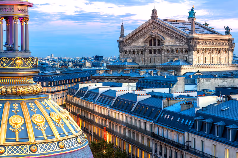 Palais Garnier Private Tour